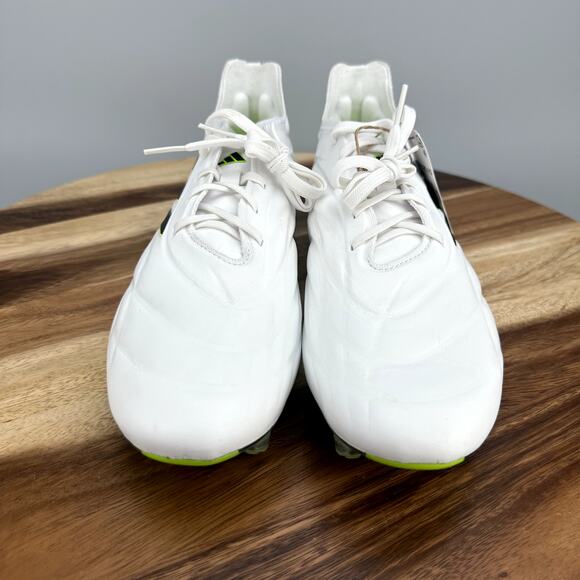 Adidas Copa Pure .1 FG Men\'s 7/ Women\'s 8 Soccer Cleats White Green HQ8971 NEW main image 7